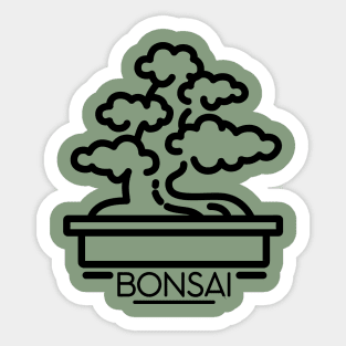 Bonsai Tree Sticker